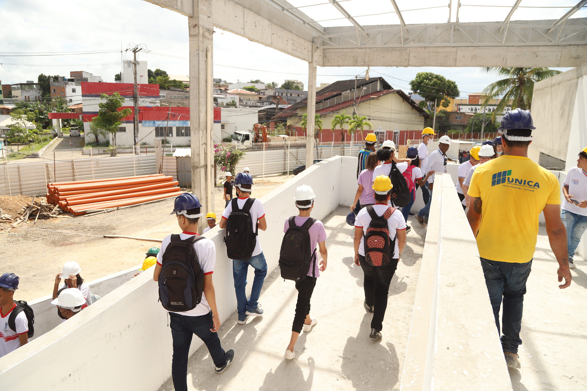 Lauro De Freitas Estudantes Aprovam Nova Estrutura Do Ceeptic Lftv