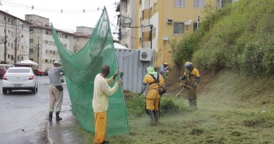 Como forma de conscientizar a população frisa Lindaura Francisco “Cidade limpa não é aquela que mais se limpa, mas aquela que menos se suja”.