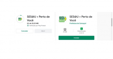 Camaçari: Prefeitura lança aplicativo Ses@u + Perto de Você