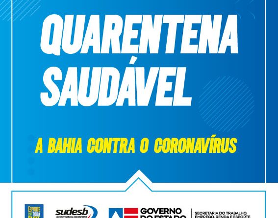 LFTV - Educação: Projeto #quarentenasaudável chega à marca de 100 aulas virtuais