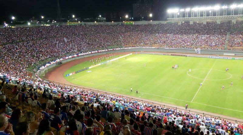 LFTV - Estádio de Pituaçu está pronto para receber jogos da Copa do Nordeste e Campeonato Baiano