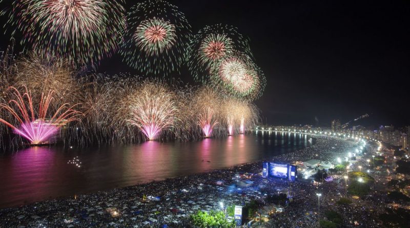 LFTV - Festa de réveillon de Copacabana é suspensa pela prefeitura devido à pandemia