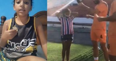 LFTV - Menina que sofreu bullying por jogar futebol ganha homenagem