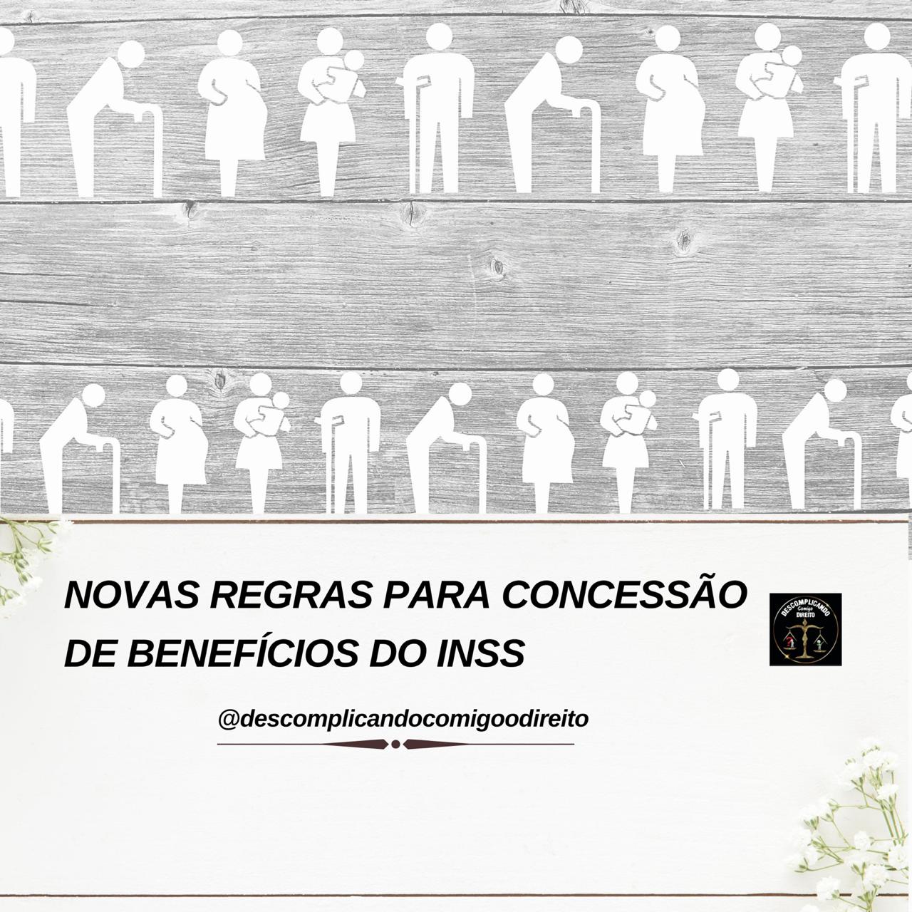 Novas Regras Para ConcessÃo De BenefÍcios Do Inss Lftv 3309