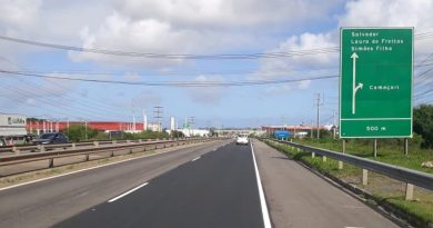 Bahia: Sistema de Rodovias BA-093 recebe obras até o dia 16 de agosto