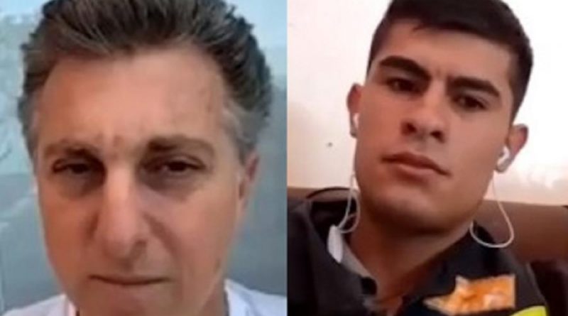 Educação: Luciano Huck promete moto a entregador que sofreu racismo em Valinhos