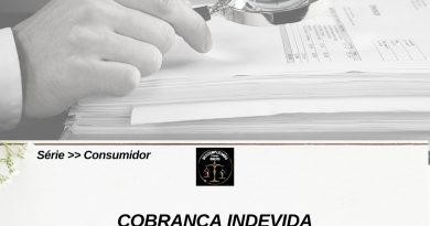 COBRANÇA INDEVIDA