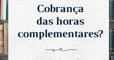 COBRANÇA DE HORAS COMPLEMENTARES?