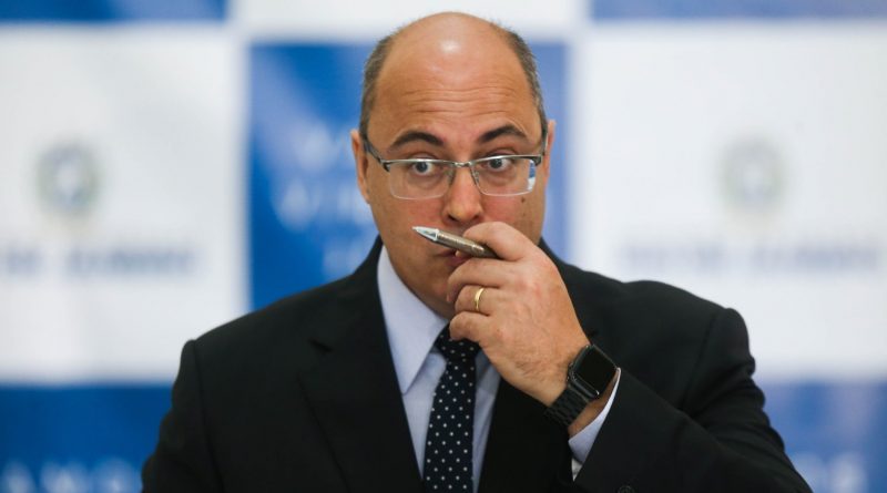 Justiça: Witzel se diz indignado com afastamento do governo do RJ e cita 'perseguição'