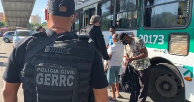 Segurança: GERRC aborda 40 ônibus durante operação em Salvador