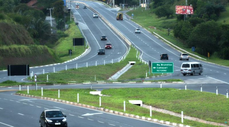 Bahia: Obras de escoramento foram concluídas no km 82 da BA-099