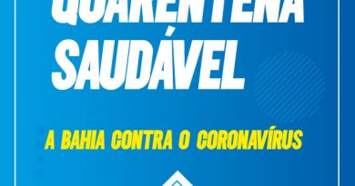 Projeto #quarentenasaudável