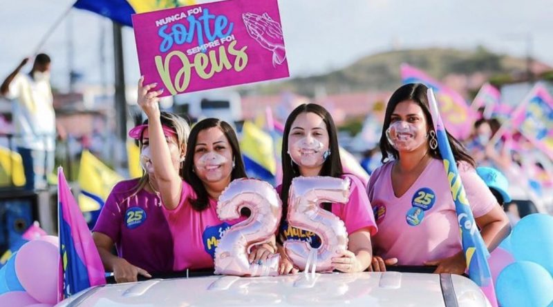 Camaçari: Elinaldo promove carreata das mulheres