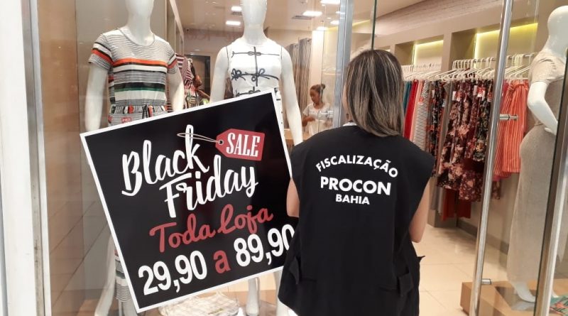 Black Friday: Procon-BA divulga dicas para o consumidor realizar compras com segurança