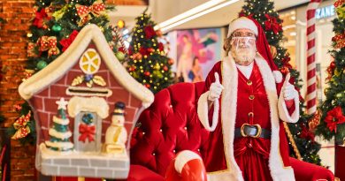 Parque Shopping Bahia estreia decoração de natal com direito a Papai Noel e sorteio de carro