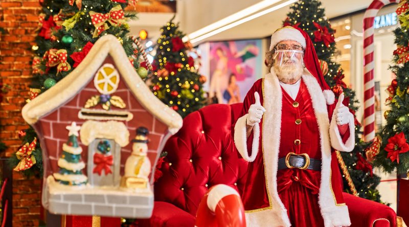 Parque Shopping Bahia estreia decoração de natal com direito a Papai Noel e sorteio de carro