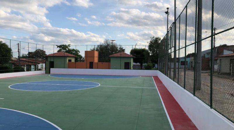 Obras esportivas avançam por várias cidades do interior baiano