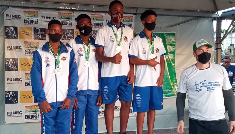 Atletas de canoagem de Itacaré e Ubaitaba conquistam medalhas em Campeonato Brasileiro da modalidade em Corumbá/MS