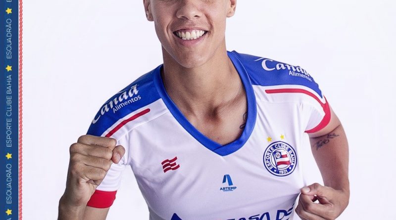 E.C Bahia apresenta novos uniformes para a próxima temporada