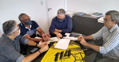 Presidente do Esporte Clube Ypiranga faz visita de cortesia à Sudesb