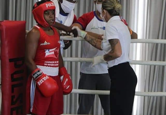 Mais uma atleta baiana é convocada para integrar a Seleção Brasileira de Boxe Olímpico, totalizado até agora sete nomes