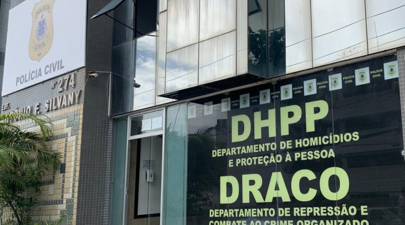 DHPP prende autor de homicídio de dançarina