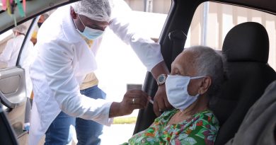 Lauro de Freitas: Vacinação para idosos com mais de 86 anos continua hoje, sexta-feira (12)