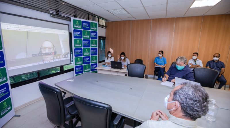 Camaçari: Hospital Público Municipal é assunto de reunião com equipe da CAF