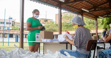 Lauro de Freitas: Prefeitura começa entrega dos kits alimentação pelas creches nesta segunda-feira (19)