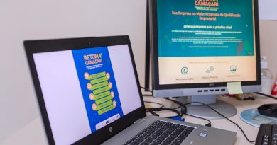 Site do Retoma Camaçari é apresentado à Sedec