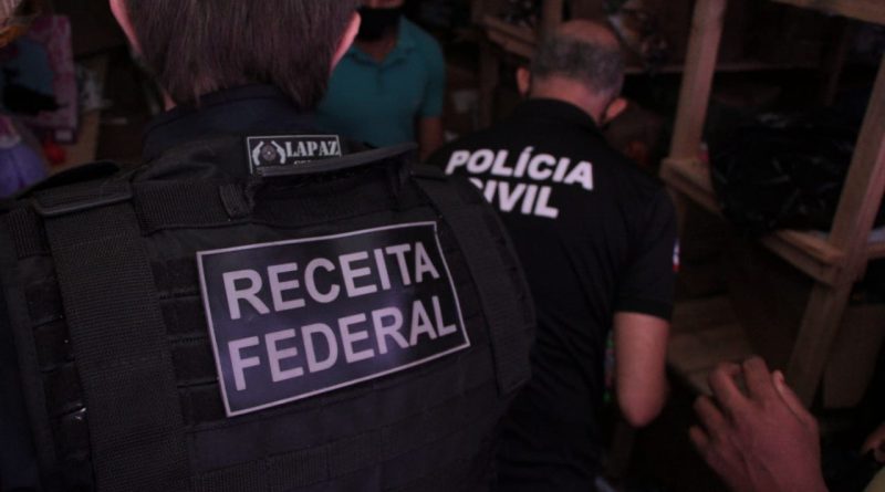 Salvador: Milhares de itens falsificados são apreendidos por Polícia Civil e Receita Federal