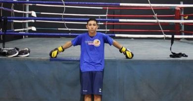 Bahia: O pugilista Hebert Bandeira é convocado pela Confederação Brasileira de Boxe para a equipe juvenil do Brasil