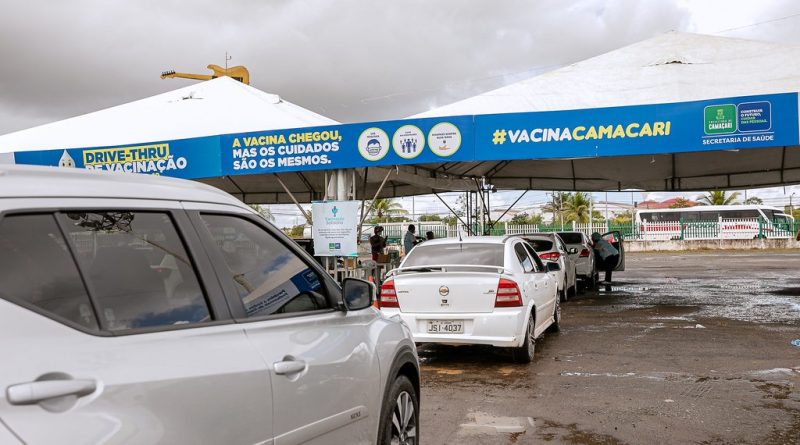 Camaçari: Sesau informa locais de vacinação contra a Covid, nesta quarta-feira