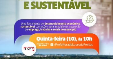 Lauro de Freitas: Prefeitura lança nesta quinta-feira programa para impulsionar a geração de emprego e renda