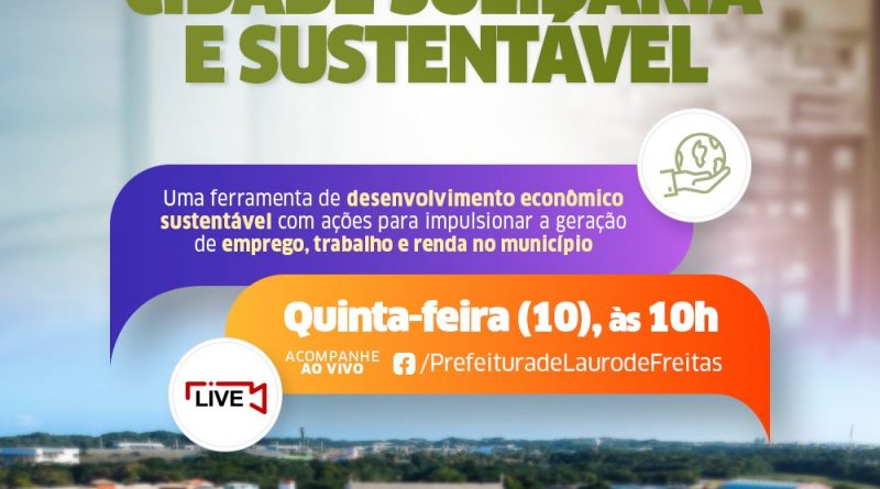 Lauro de Freitas: Prefeitura lança nesta quinta-feira programa para impulsionar a geração de emprego e renda