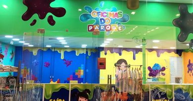 Entretenimento: Oficinas criativas e Espaço Kids são opções de lazer para o público infantil no Parque Shopping Bahia