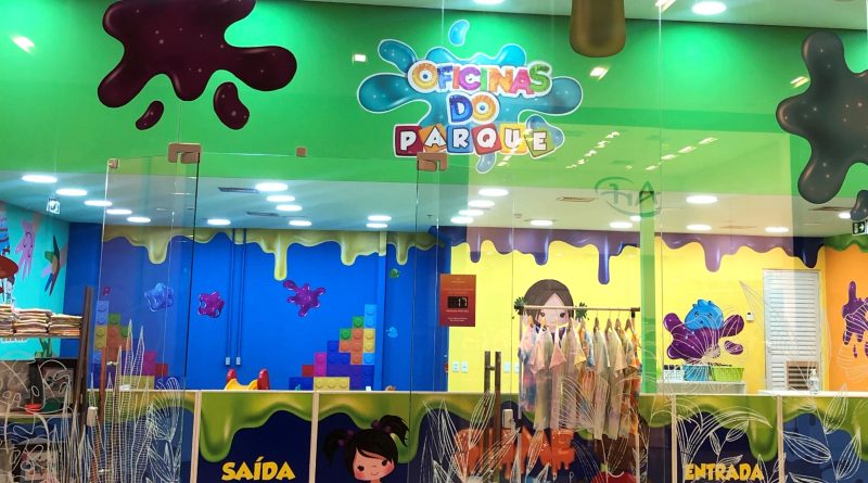 Entretenimento: Oficinas criativas e Espaço Kids são opções de lazer para o público infantil no Parque Shopping Bahia