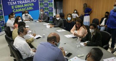 Camaçari: Câmara participa de reunião sobre implantação de Centro Integrado dos Direitos da Criança e do Adolescente