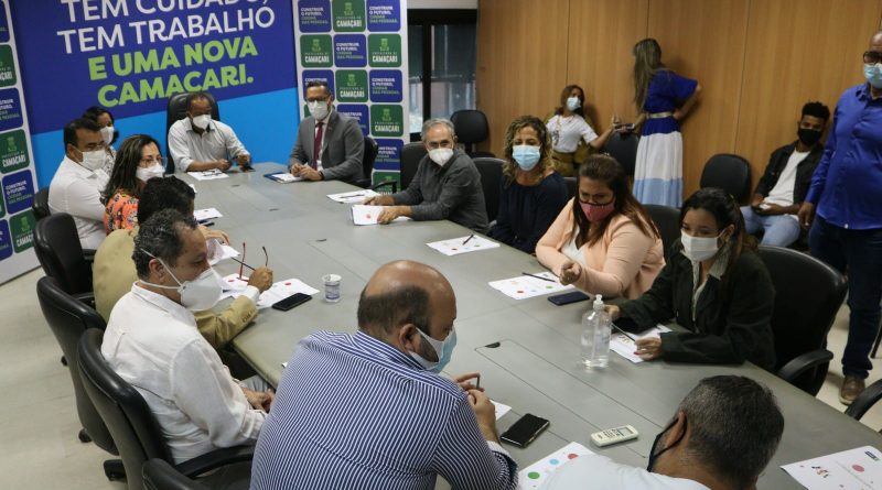 Camaçari: Câmara participa de reunião sobre implantação de Centro Integrado dos Direitos da Criança e do Adolescente