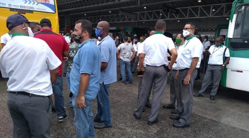 Salvador: Rodoviários se reunirão para dialogar sobre assinatura da minuta dos trabalhadores