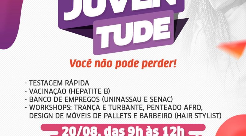 Lauro de Freitas: SEJU realiza feira com serviços e workshops para jovens nesta sexta-feira (20)