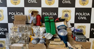 Bahia: Draco apreende 27 encomendas com drogas nos Correios