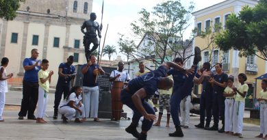 Salvador: Guarda Civil realiza Roda de Capoeira na sede do órgão, hoje (3)