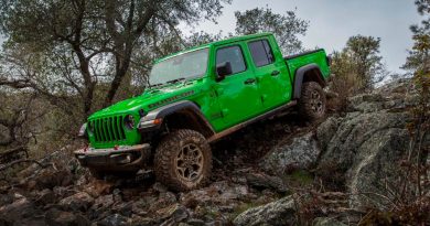 Mundo: Jeep lança para-brisa com o mesmo vidro resistente do iPhone