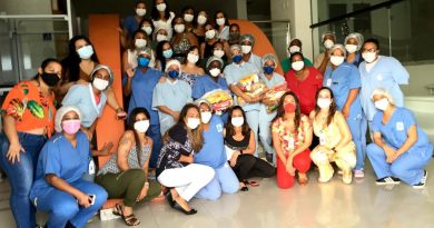 Bahia: Enfermarias Solidárias no Hospital Espanhol