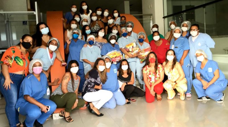 Bahia: Enfermarias Solidárias no Hospital Espanhol