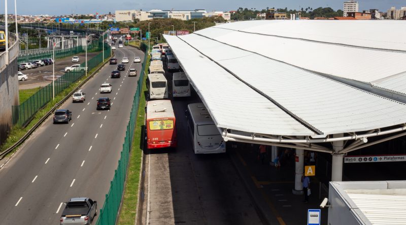 Lauro de Freitas: Em funcionamento há três anos, estação de transbordo do metrô traz segurança e conforto aos moradores