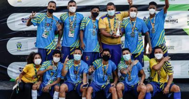 Esporte: Time de FUT7 baiano vence Brasileiro Universitário