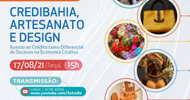 Economia: Webinário aborda acesso ao crédito como diferencial para profissionais de artesanato e design