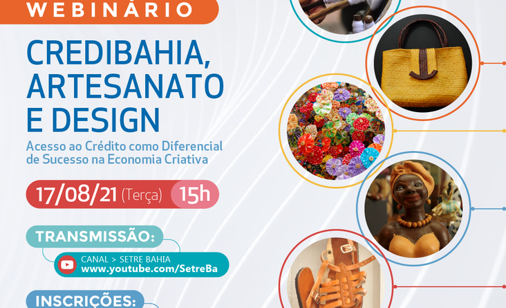 Economia: Webinário aborda acesso ao crédito como diferencial para profissionais de artesanato e design